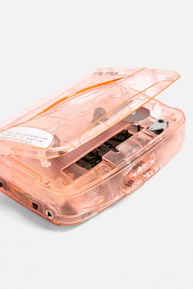 Reproductor de casetes transparente #2