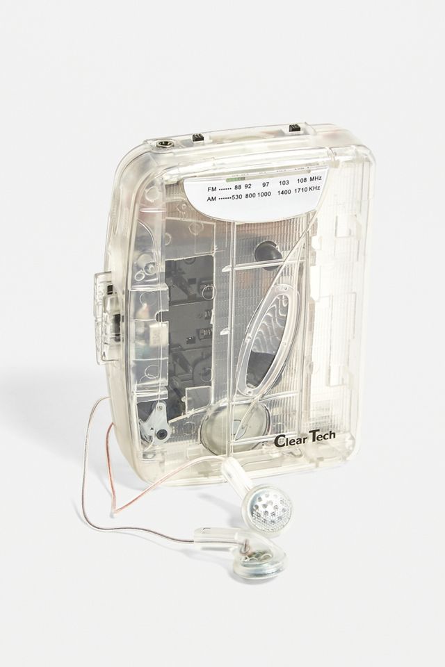 Clear Cassette Player #1
