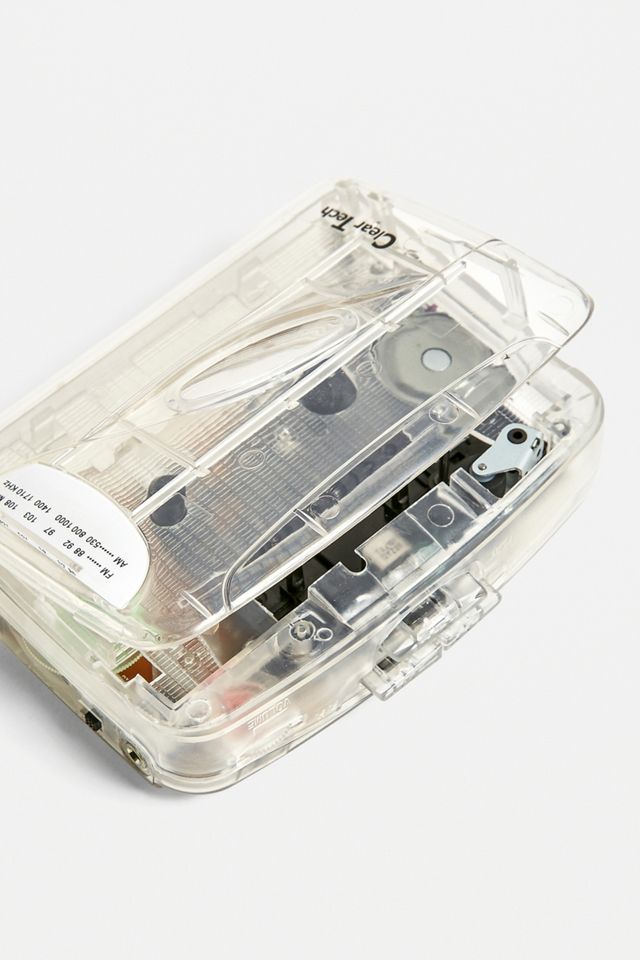 Clear Cassette Player #2
