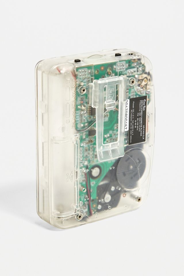 Clear Cassette Player #3