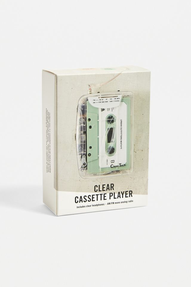 Clear Cassette Player #4