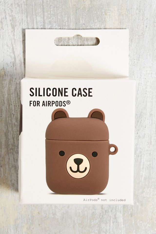 Bear Silicone AirPods Case #3