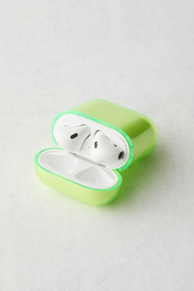 Neon Hard Shell AirPods Case Urban Outfitters UK