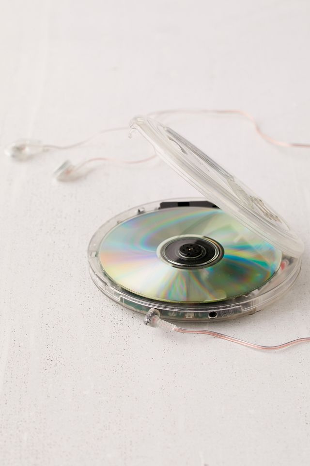 Clear Tech Portable Compact Disc Player #2