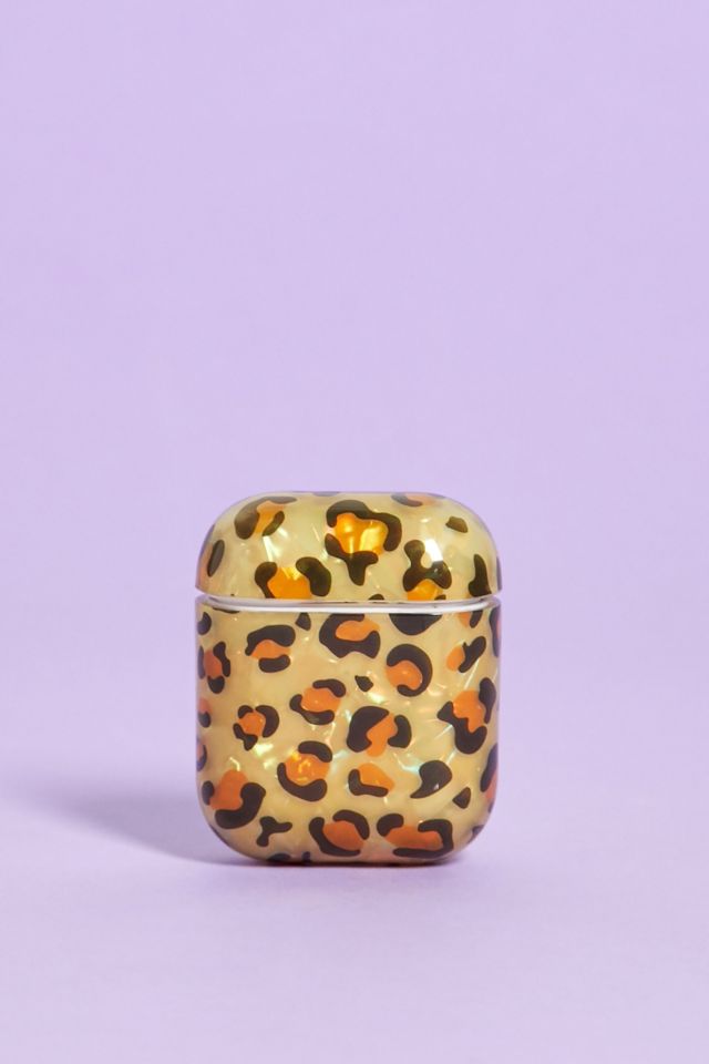 Leopard Print AirPods Case | Urban Outfitters UK