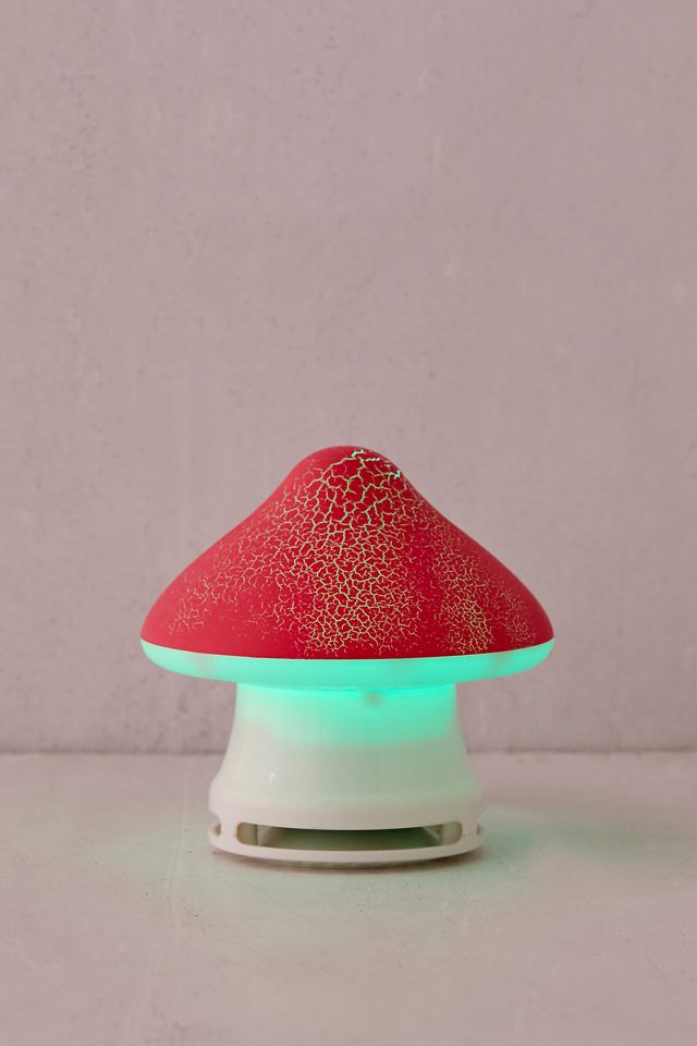 Red Mushroom LED Bluetooth Speaker #1