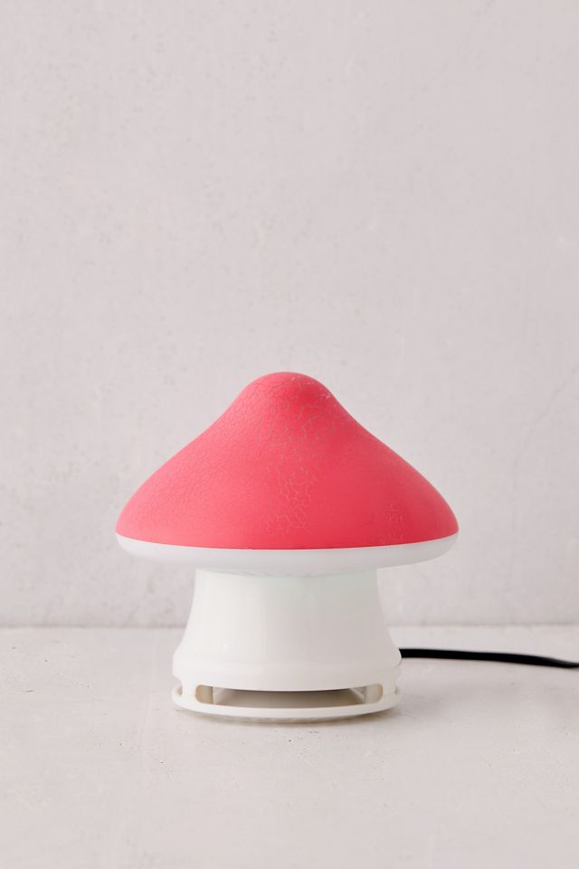 Red Mushroom LED Bluetooth Speaker #2