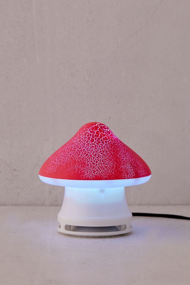 Red Mushroom LED Bluetooth Speaker #3