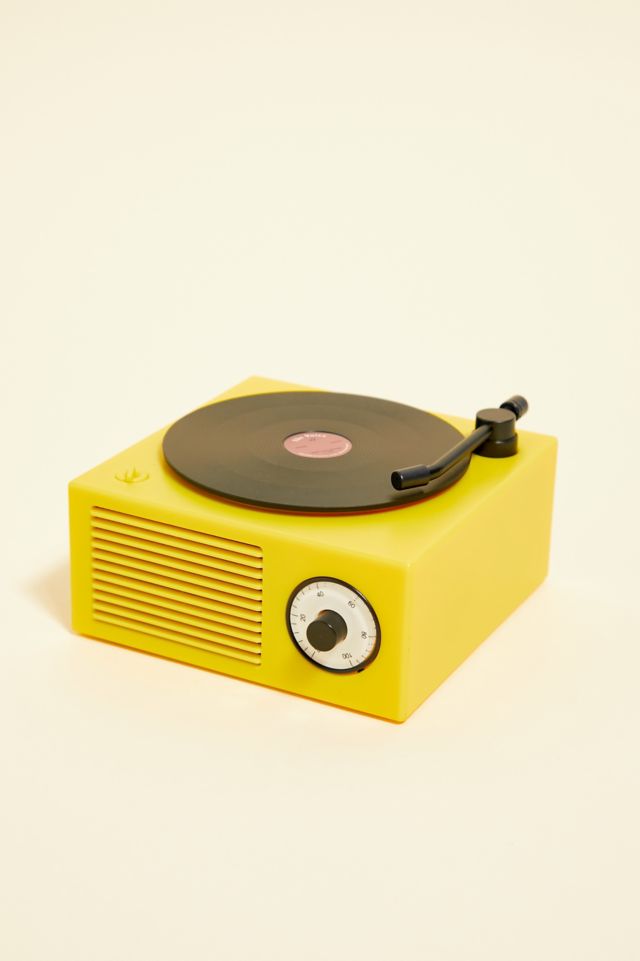 Record player sale bluetooth speaker