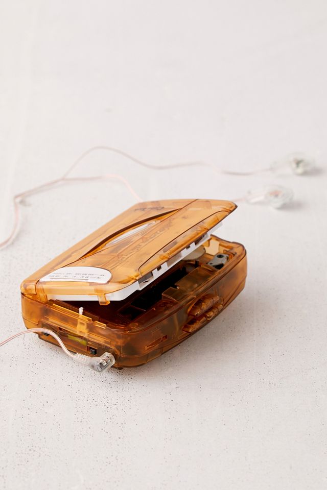 Reproductor de casetes transparente #2