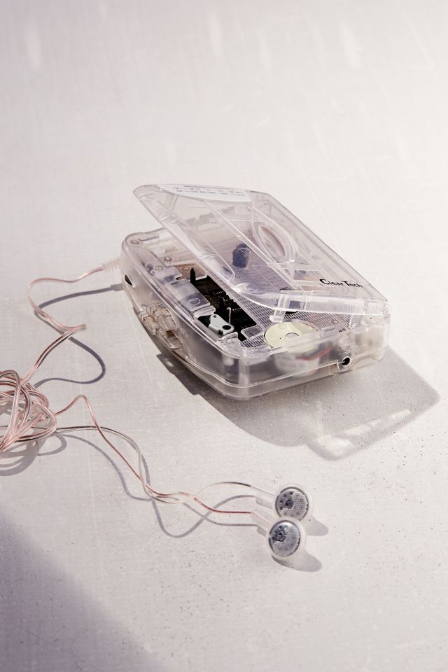 Reproductor de casetes transparente #4