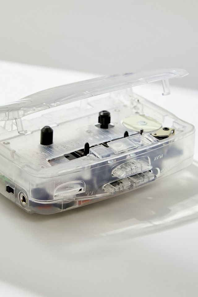 Clear Tech UO Exclusive Cassette Player #1