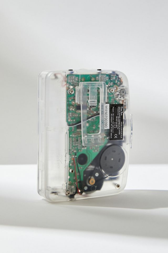 Clear Tech UO Exclusive Cassette Player #2