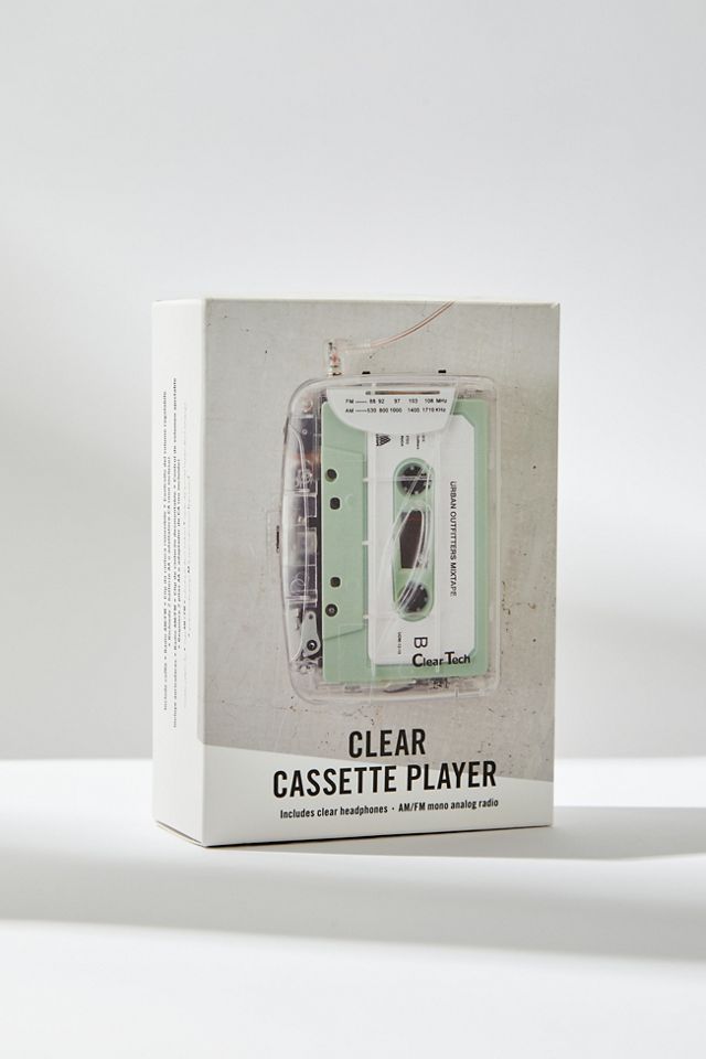 Clear Tech UO Exclusive Cassette Player #3