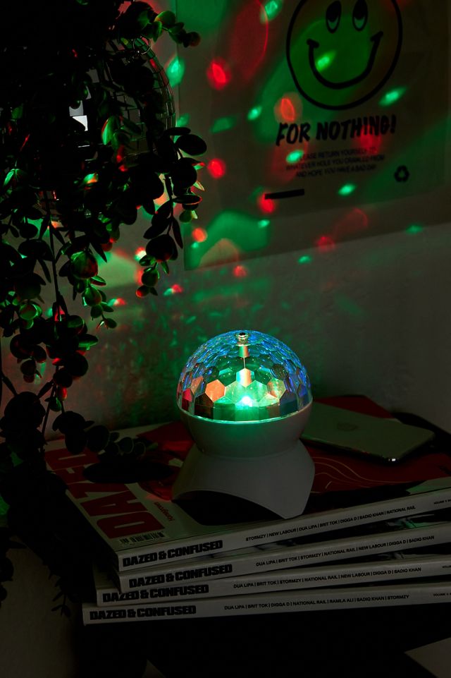 Altoparlante Bluetooth Esclusivo UO con Luce da Discoteca #1