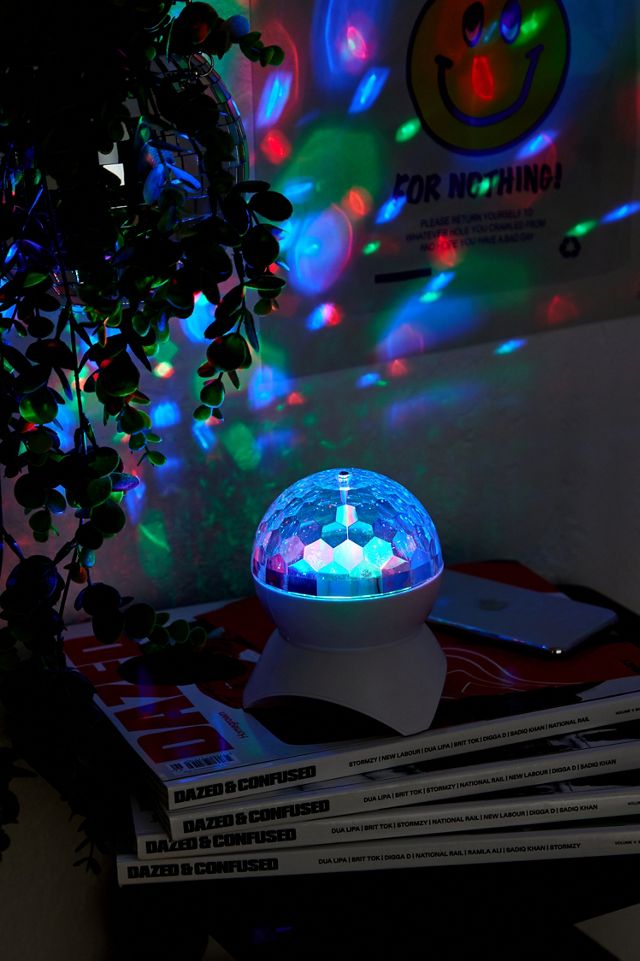 Altoparlante Bluetooth Esclusivo UO con Luce da Discoteca #2