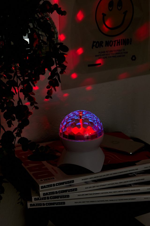 Altoparlante Bluetooth Esclusivo UO con Luce da Discoteca #3