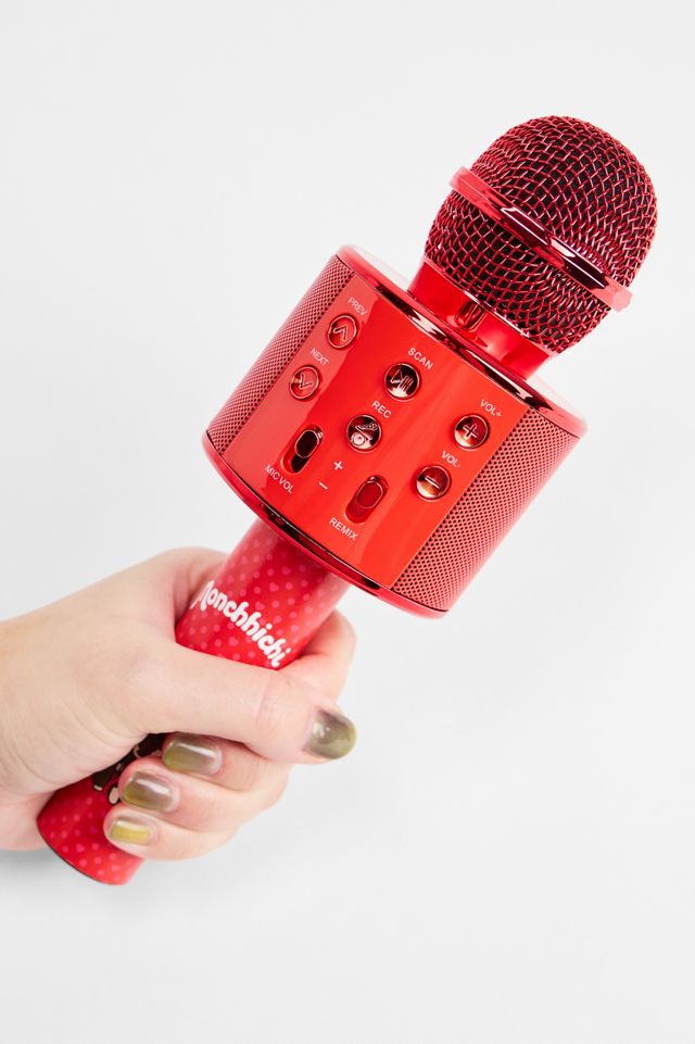 Monchhichi Microphone #1