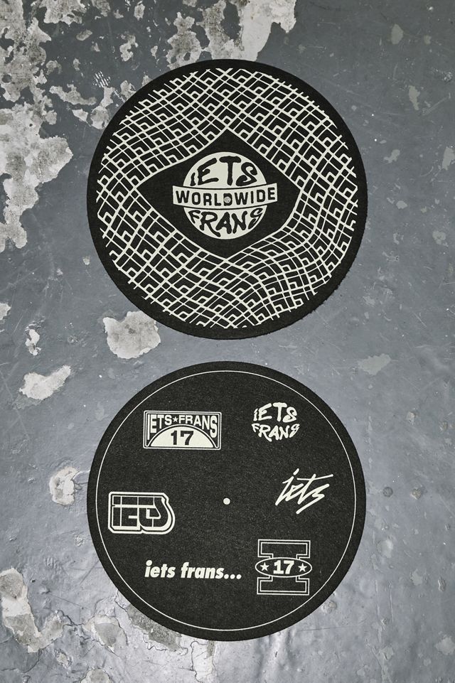 Lot de 2 feutres pour platine iets frans... Worldwide #1