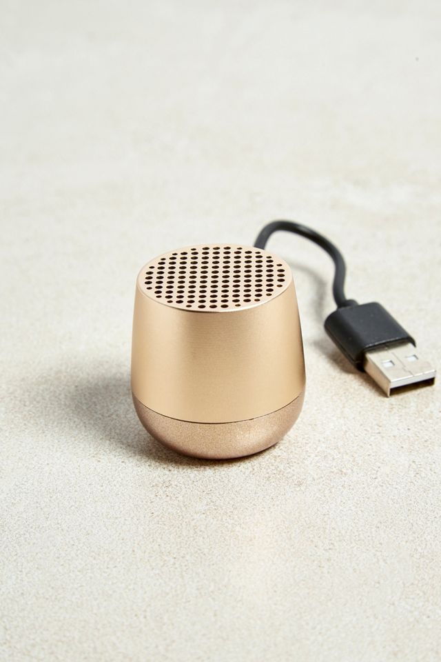 Lexon - Mini Haut-parleur MINO Bluetooth doré #1