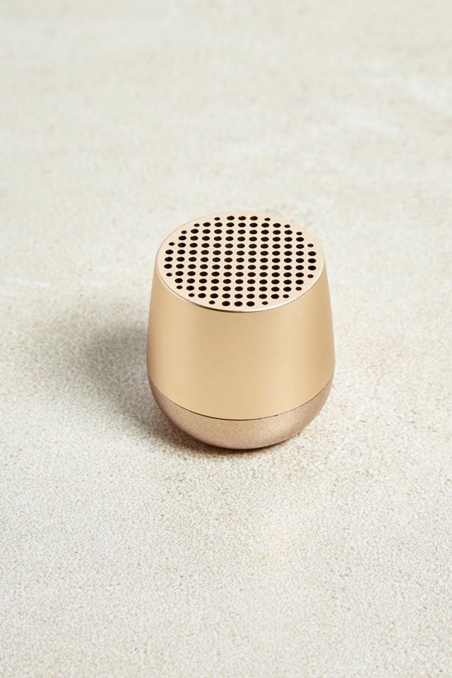 Lexon - Mini Haut-parleur MINO Bluetooth doré #2