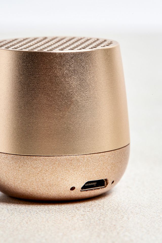 Lexon - Mini Haut-parleur MINO Bluetooth doré #3