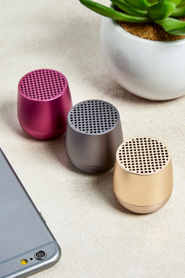 Lexon - Mini Haut-parleur MINO Bluetooth doré #4