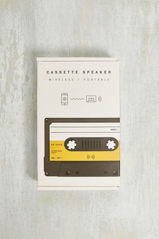 Drahtloser Bluetooth-Lautsprecher „Cassette“ #1
