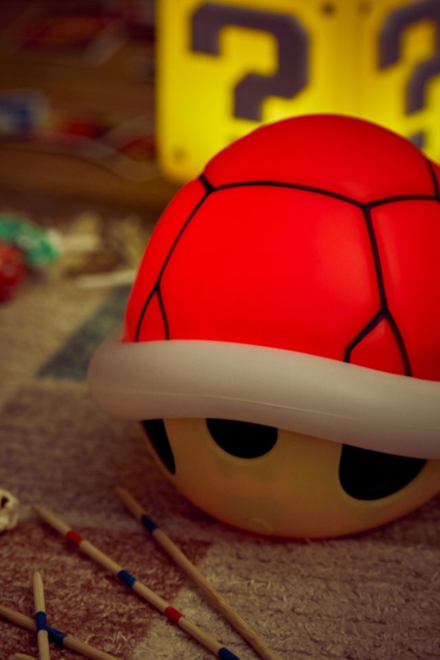 Super Mario Red Shell Light #1