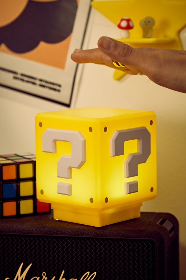 Lampe Question Block Super Mario #3