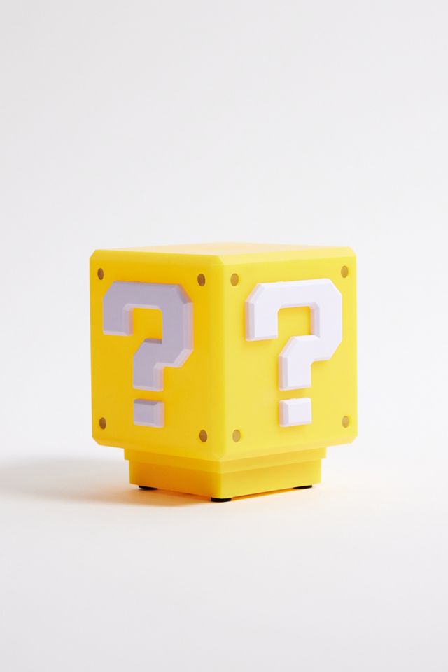 Lampe Question Block Super Mario #4