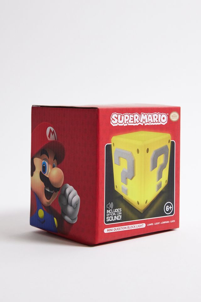 Lampe Question Block Super Mario #6