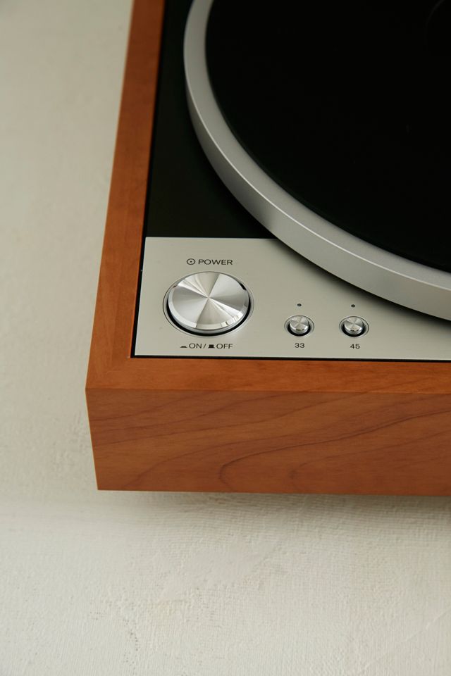Onkyo CP-1050 Wood Vinyl Record Player #2