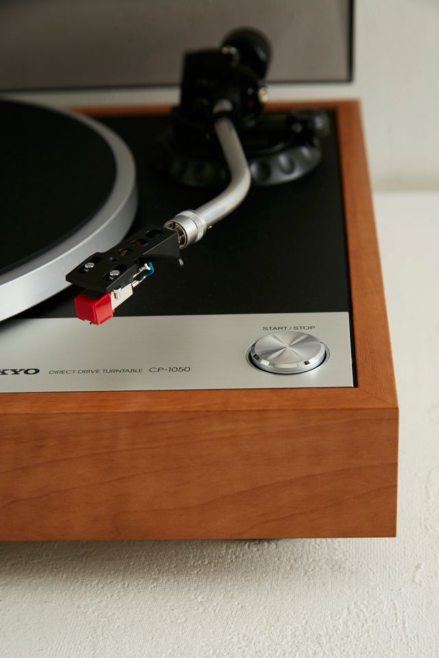 Onkyo CP-1050 Wood Vinyl Record Player #3