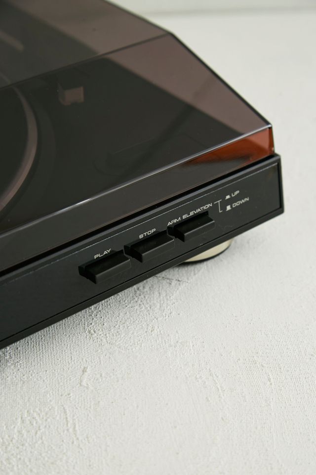 Pioneer PL-990 - Tocadiscos, fácil de utilizar, color Negro