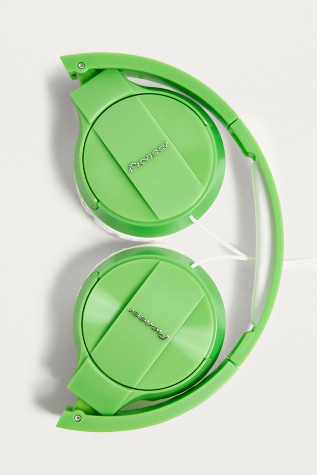 Cuffie Pioneer SE-MJ503 Green #1