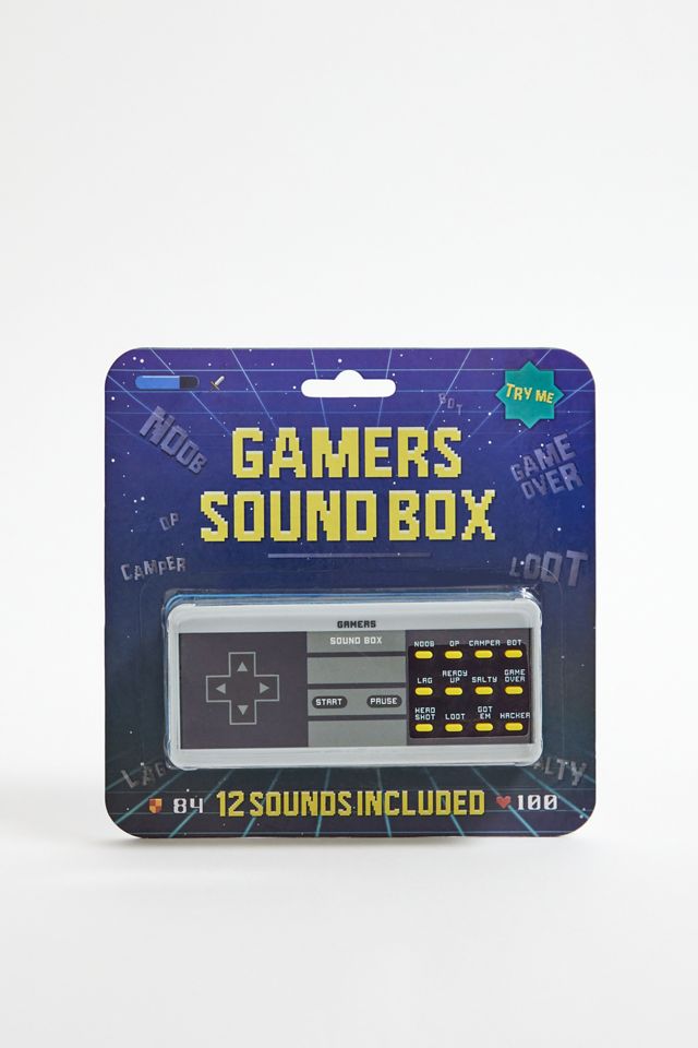Gamers Sound Box | Urban Outfitters UK