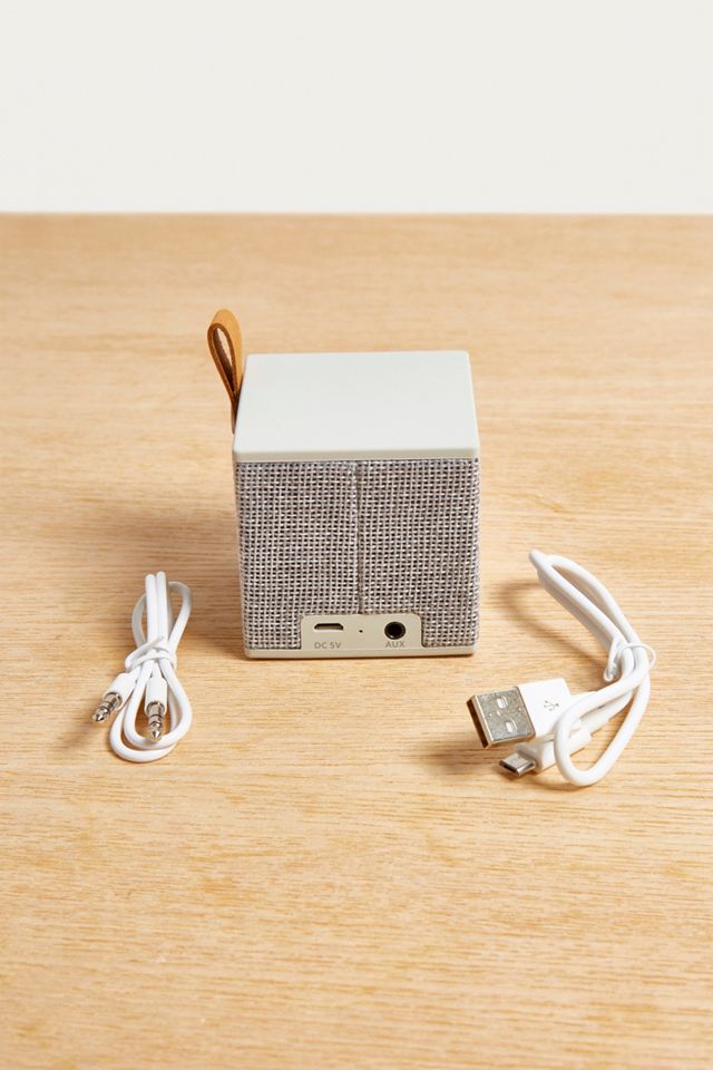 Fresh ‘N Rebel Rockbox Cube Grey Wireless Speaker #2
