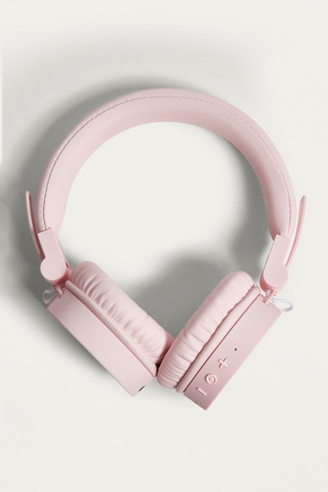 Fresh ‘N Rebel Caps Cupcake Pink Wireless Headphones