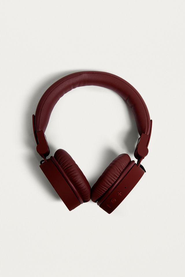 Fresh ‘N Rebel Caps Burgundy Wireless Headphones #1