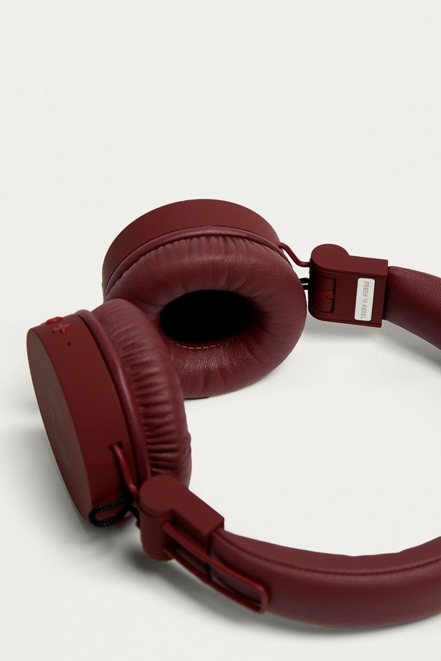 Fresh ‘N Rebel Caps Burgundy Wireless Headphones #3