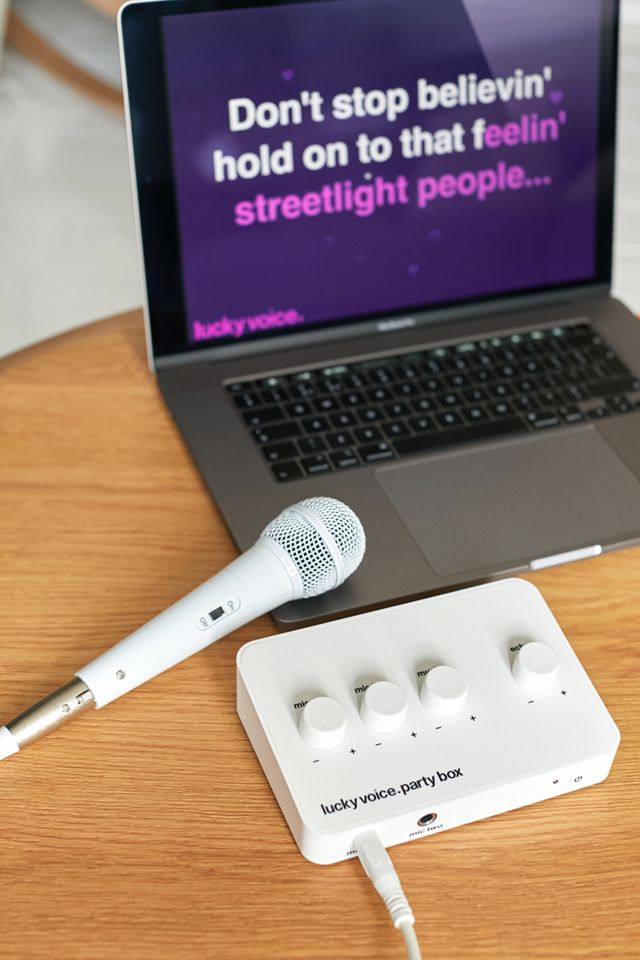 Lucky Voice Karaoke Kit
