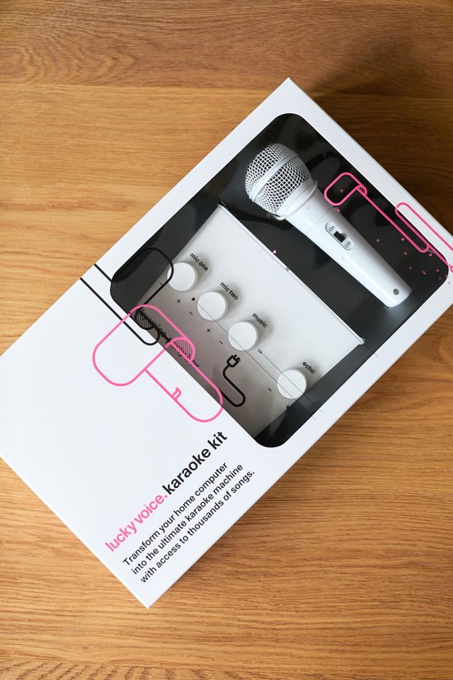 Lucky Voice Karaoke Kit #2