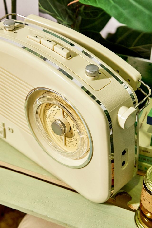Steepletone Cream Brighton 1950s Altavoz clásico #1