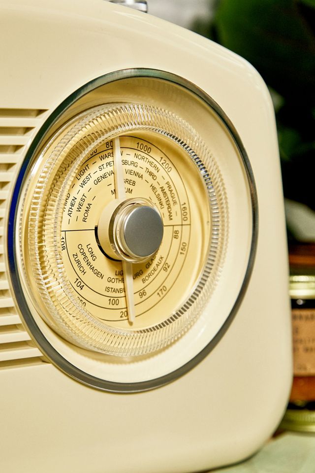 Steepletone Cream Brighton 1950s Altavoz clásico #2