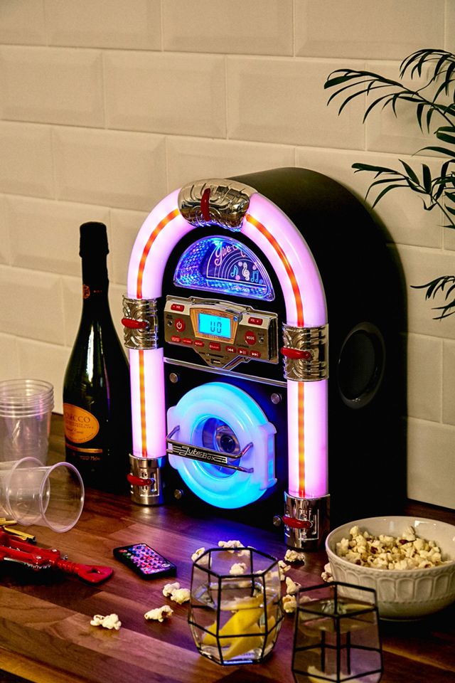 Steepletone ‘60s Rock Bluetooth Desktop Jukebox #1