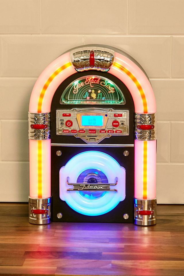 Steepletone ‘60s Rock Bluetooth Desktop Jukebox #2