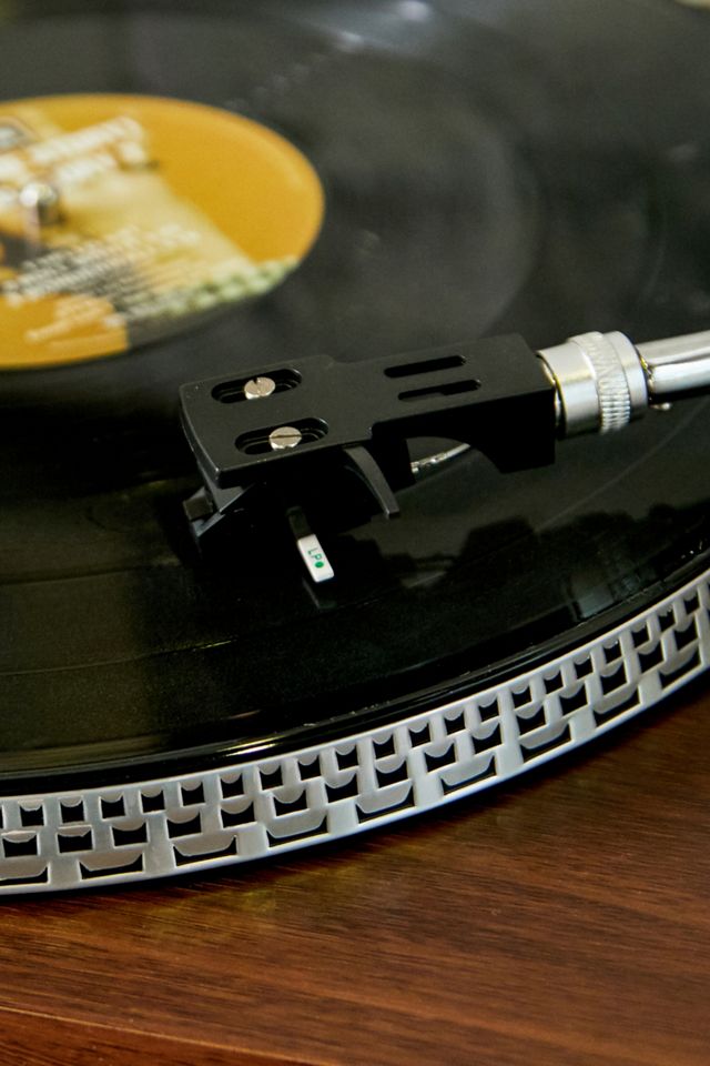 Steepletone – Bluetooth-Plattenspieler „Camden“ in Braun #2
