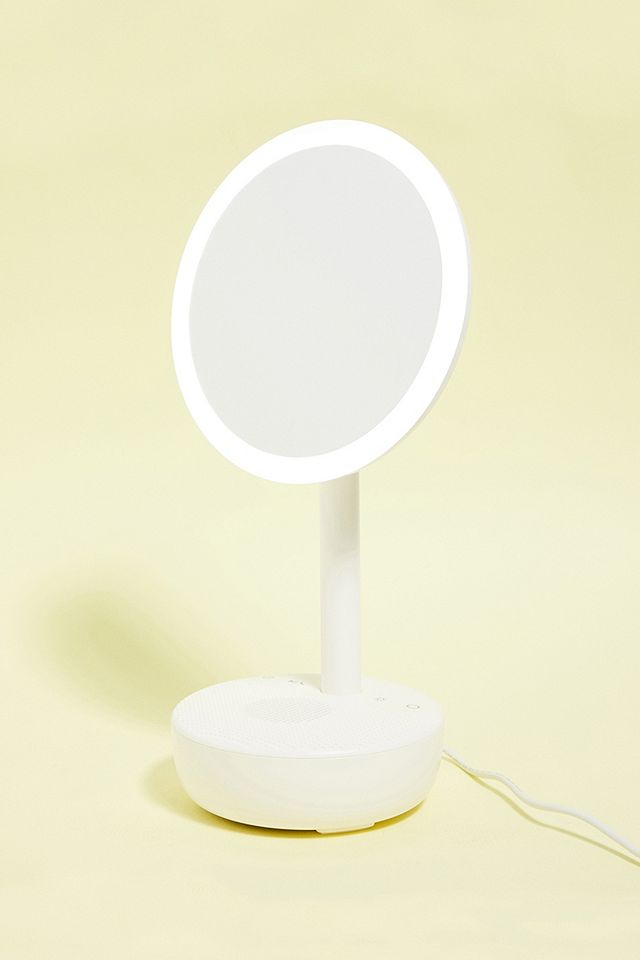 urbanoutfitters.com | Steepletone HALO Makeup Mirror & Bluetooth Speaker