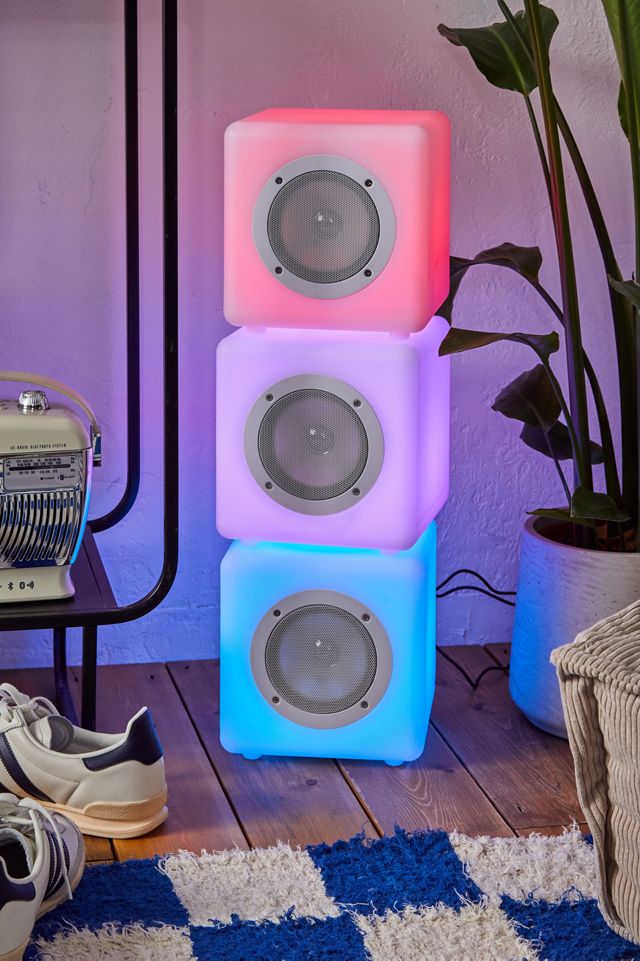Steepletone Cube Connex Bluetooth Speaker Set #1